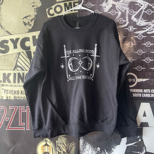 Killing moon black sweatshirt