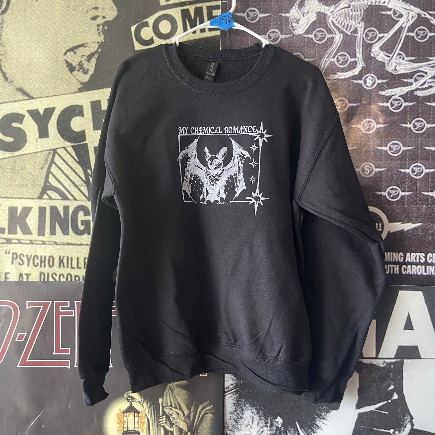 My chemical romance black sweatshirt