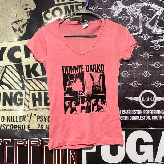Donnie Darko pink babydoll tee SM/MED
