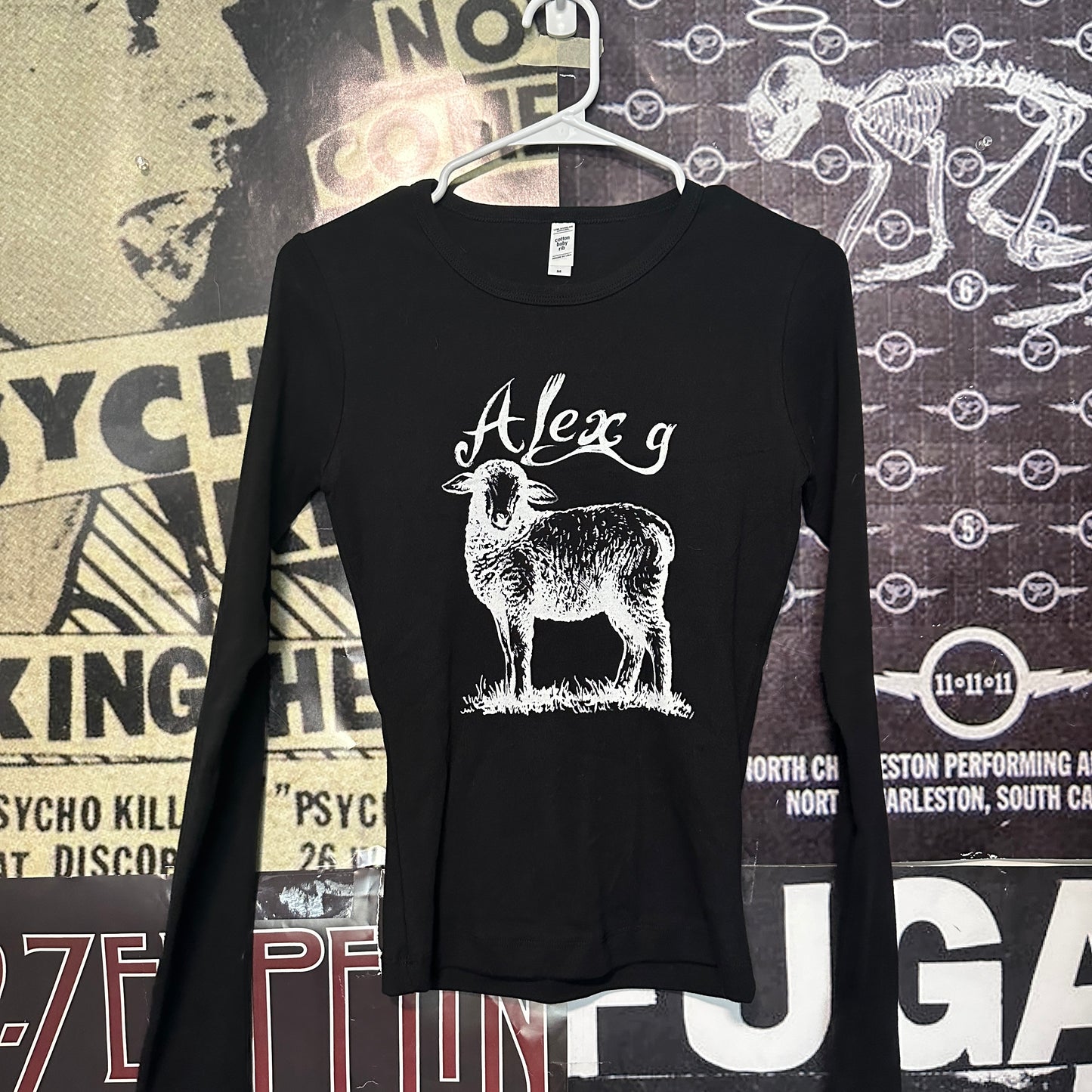 Alex g black long sleeve
