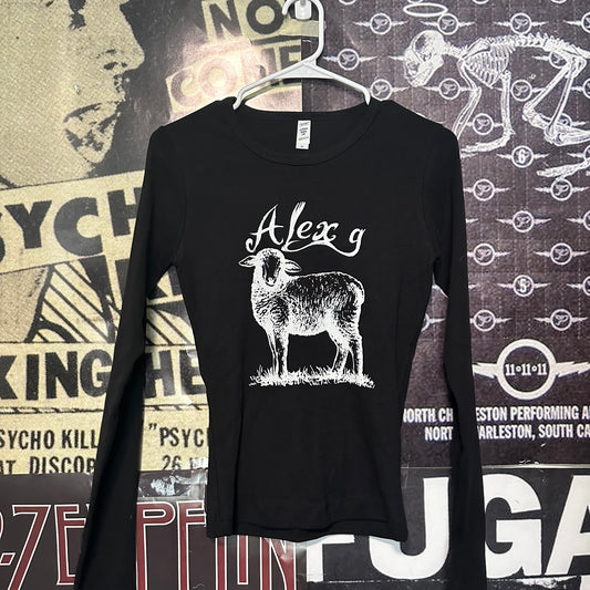 Alex g black long sleeve