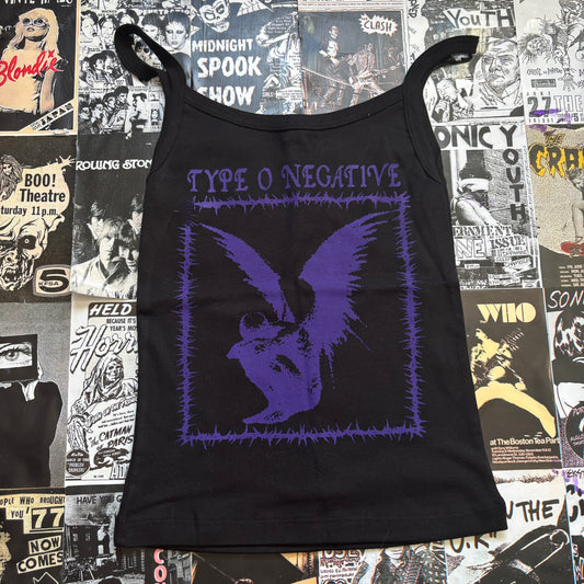 Type o negative black/purple tank SM/MED
