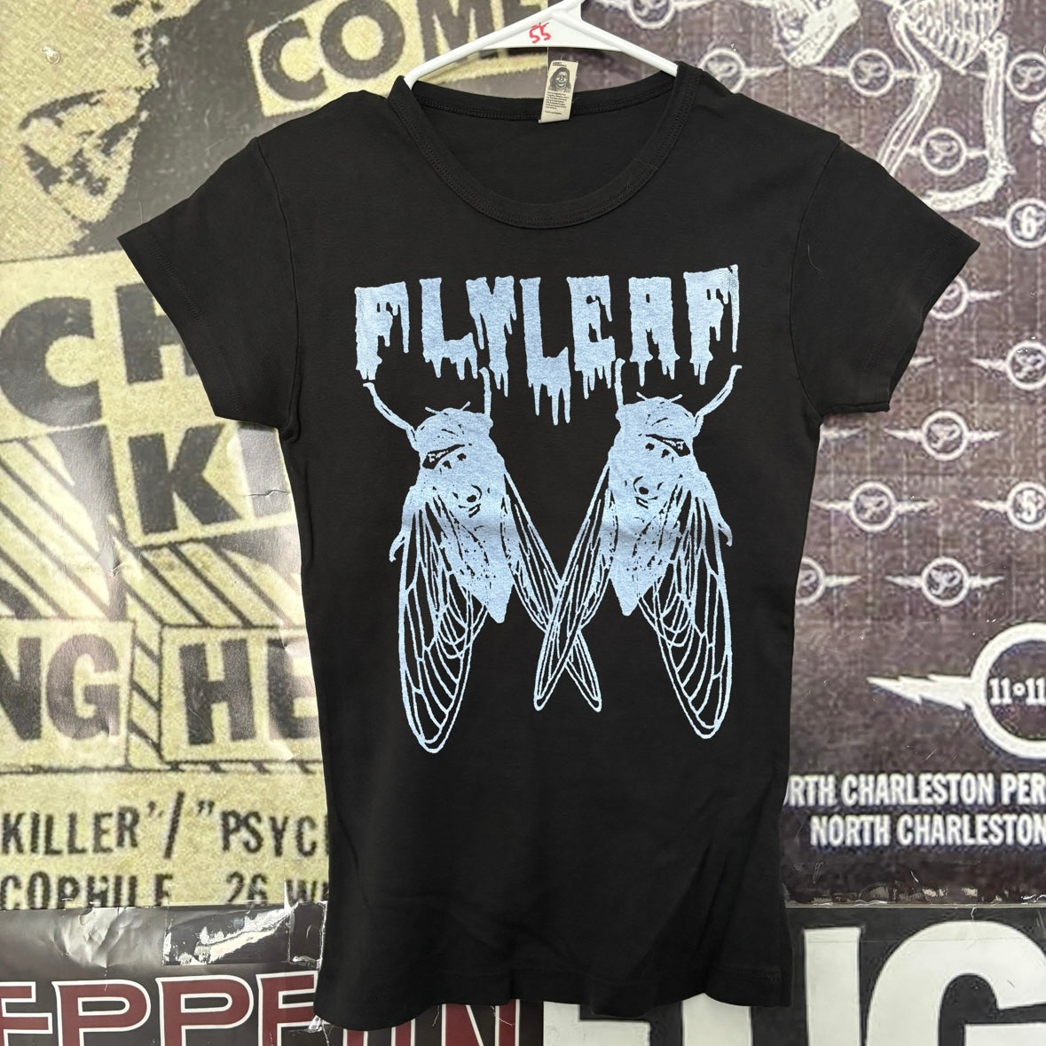 Flyleaf  black babydoll tee