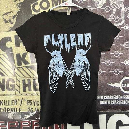 Flyleaf  black babydoll tee