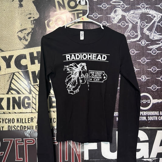 Radiohead black long sleeve