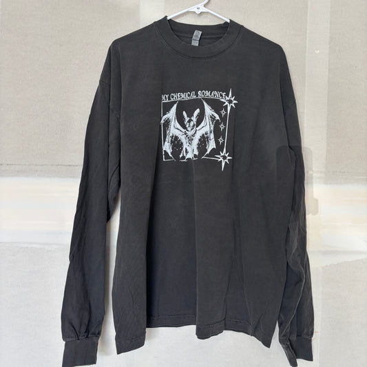 My chemical romance dark grey unisex long sleeve XLARGE