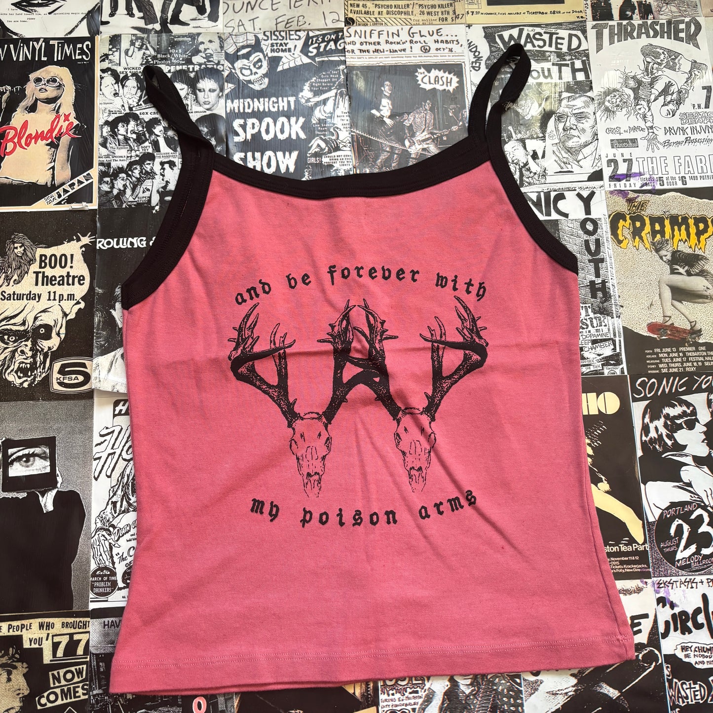 Elliott smith poison red ringer tank LAR