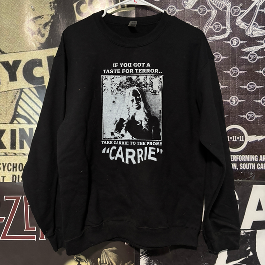 Carrie black sweatshirt