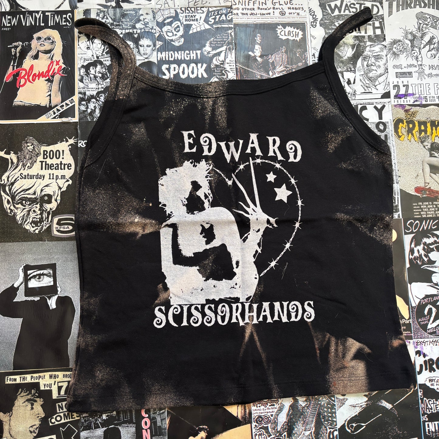 Scissorhands bleach tank LAR/XL