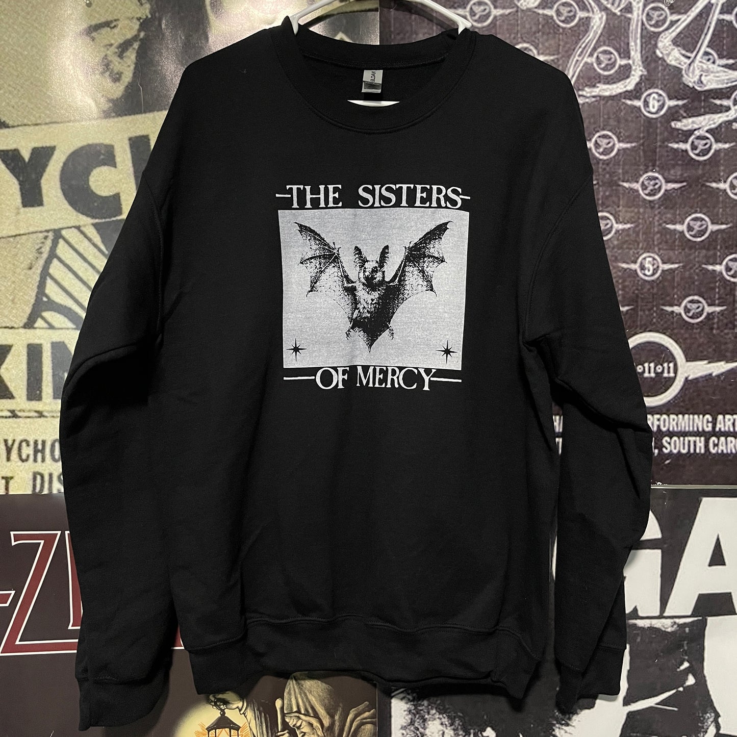 Sisters of mercy black sweatshirt