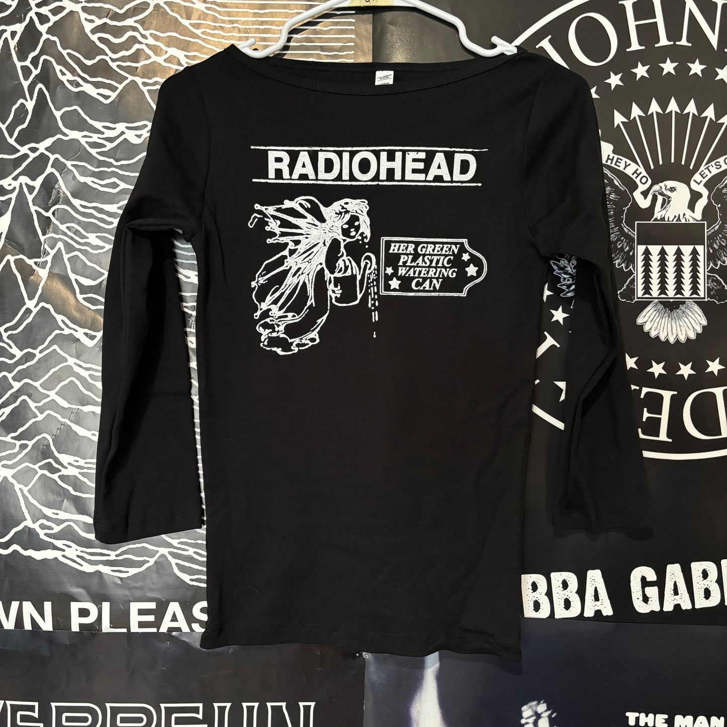Radiohead 3/4 shirt