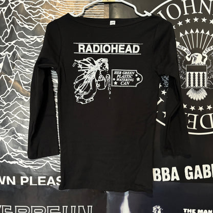 Radiohead 3/4 shirt