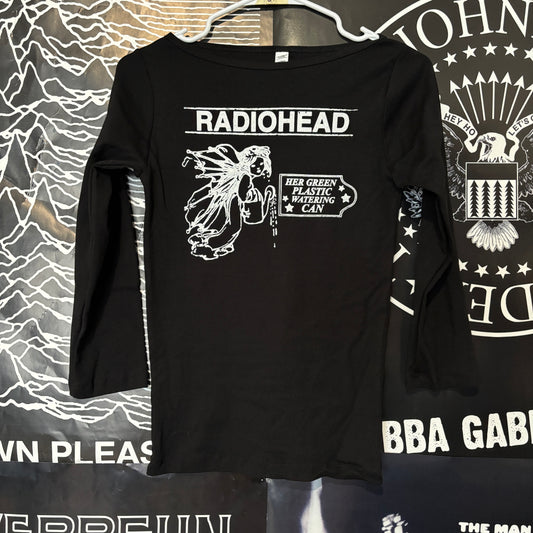 Radiohead 3/4 shirt