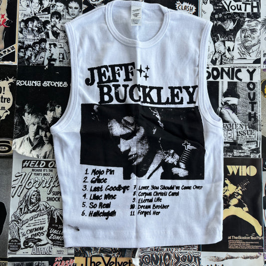Jeff buckley white tank XS
