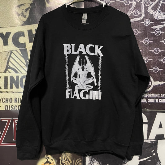 Black flag black sweatshirt
