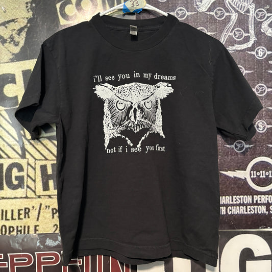 Twin peaks dreams black boxy tee