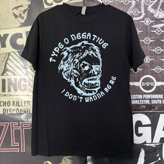 Type o negative black full size tee