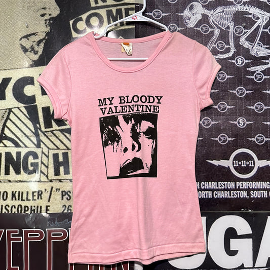 My bloody valentine pink babydoll tee LAR/XL
