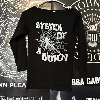 System of a Down 3/4 shirt