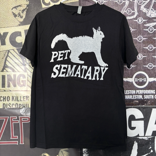 Pet sematary black full size tee