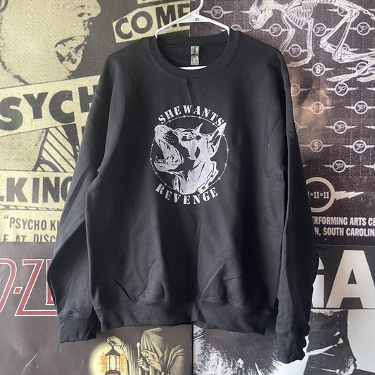 She wants revenge black sweatshirt