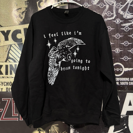 Twin peaks owl black sweatshirt