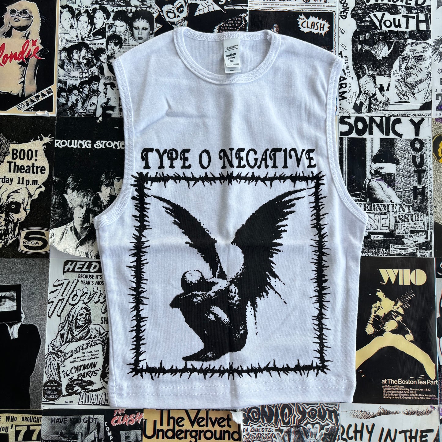 Type o negative white tank XS
