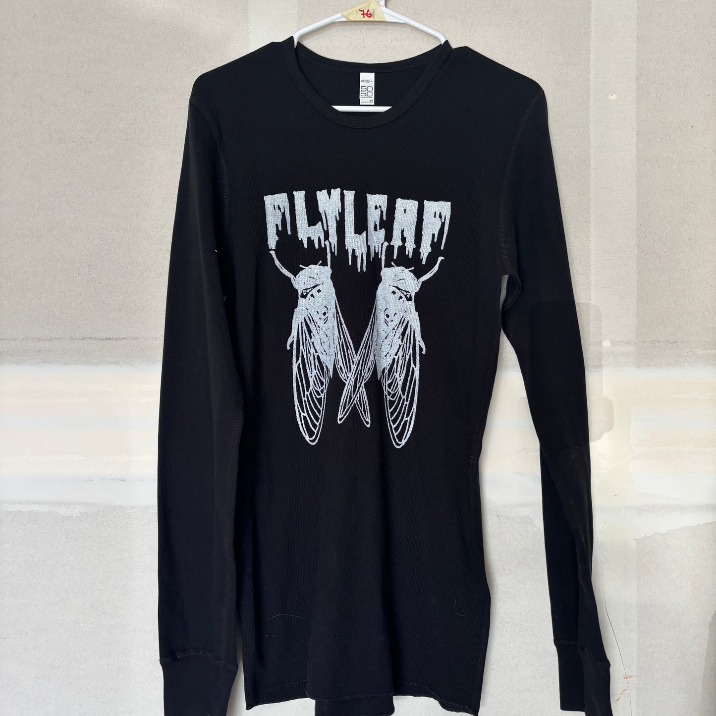 Flyleaf black thermal SM/MED