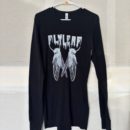 Flyleaf black thermal SM/MED