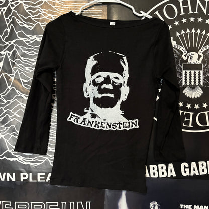 Frankenstein 3/4 sleeve shirt