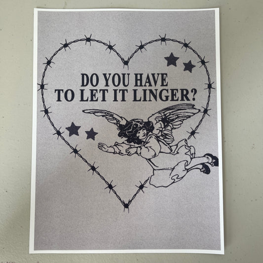 The cranberries linger poster