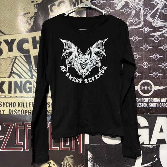 Sweet revenge black baby long sleeve