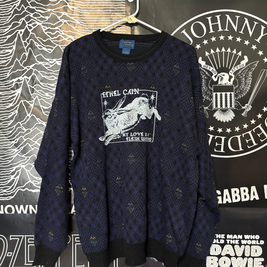 33 Ethel Cain sweater LAR/XL