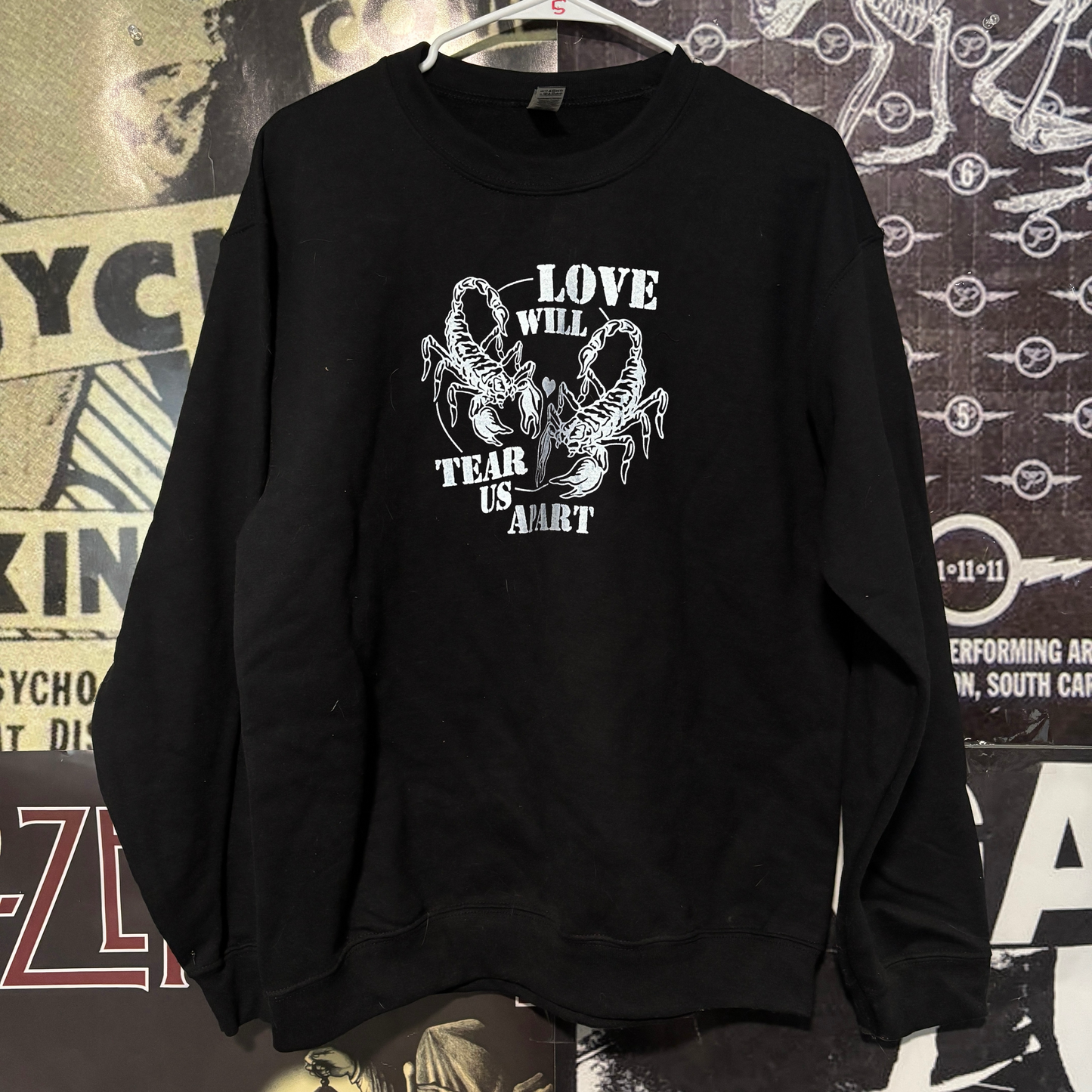 Joy division black sweatshirt