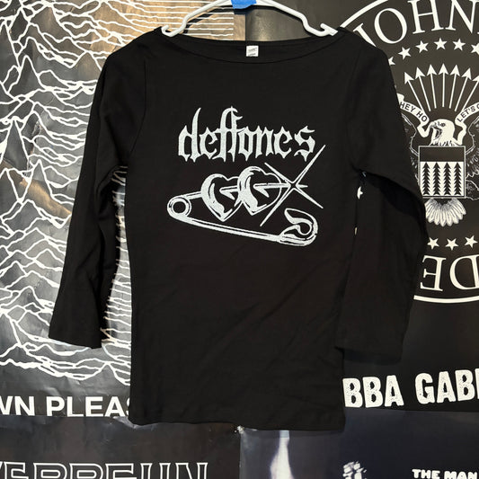 Deftones 3/4 shirt