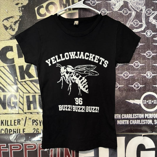 YELLOWJACKETS b&w babydoll tee