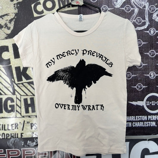 Walking dead mercy cream babydoll tee