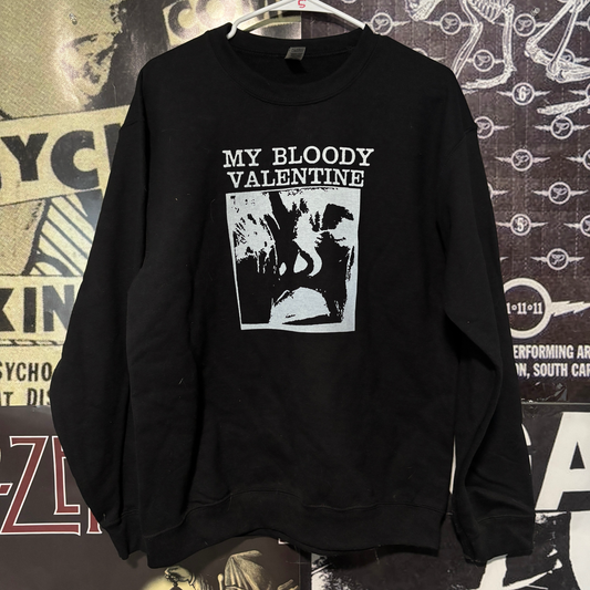 My bloody valentine black sweatshirt