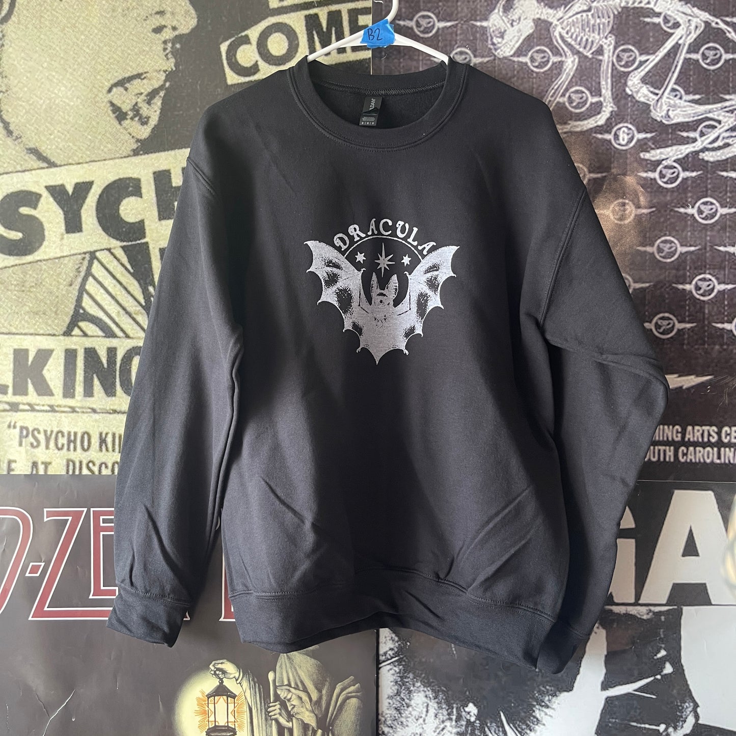 Dracula black sweatshirt