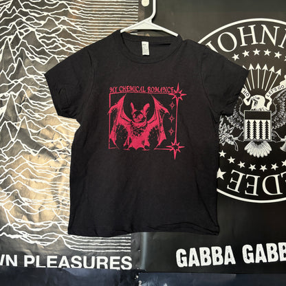 My chemical romance black/red petite tee