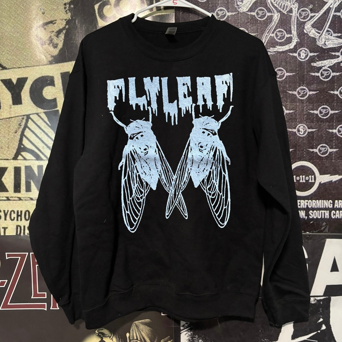 Flyleaf black sweatshirt