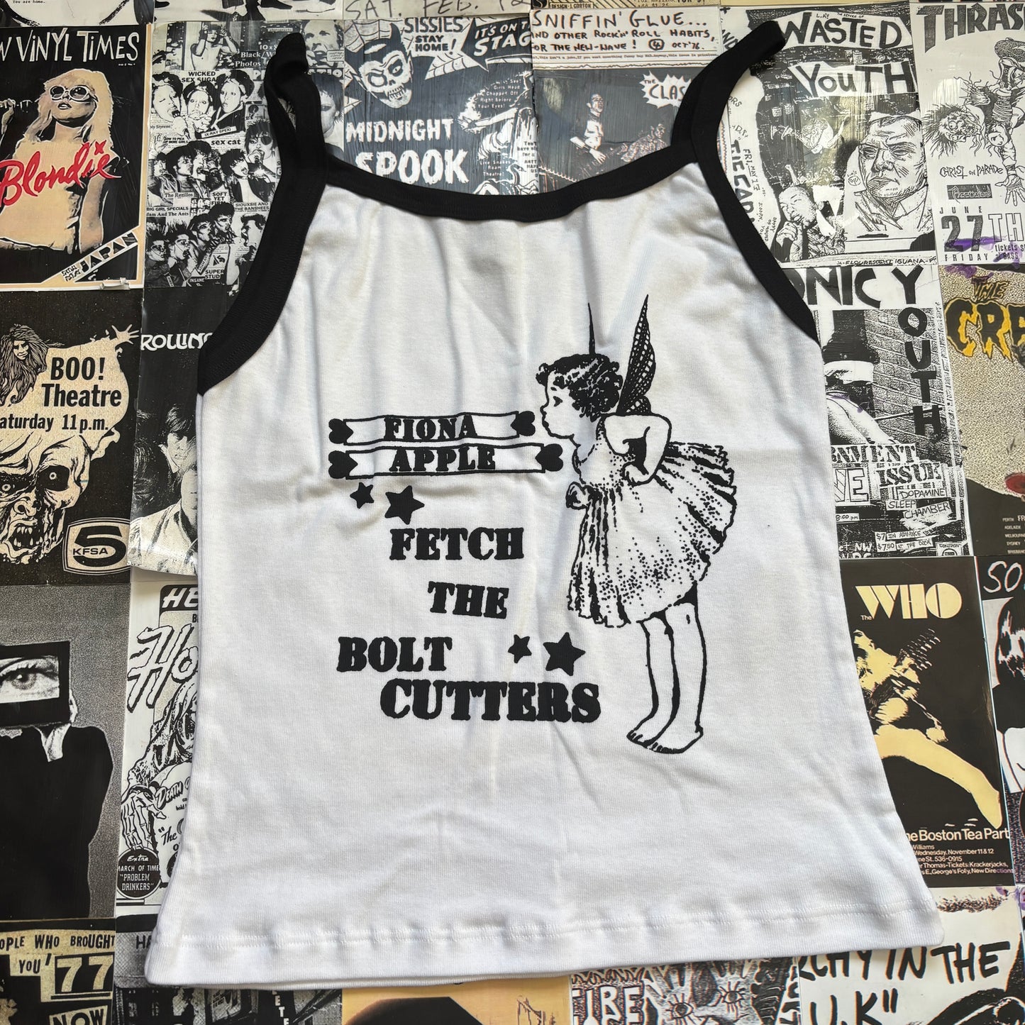 Fiona Apple ringer tank SM/MED