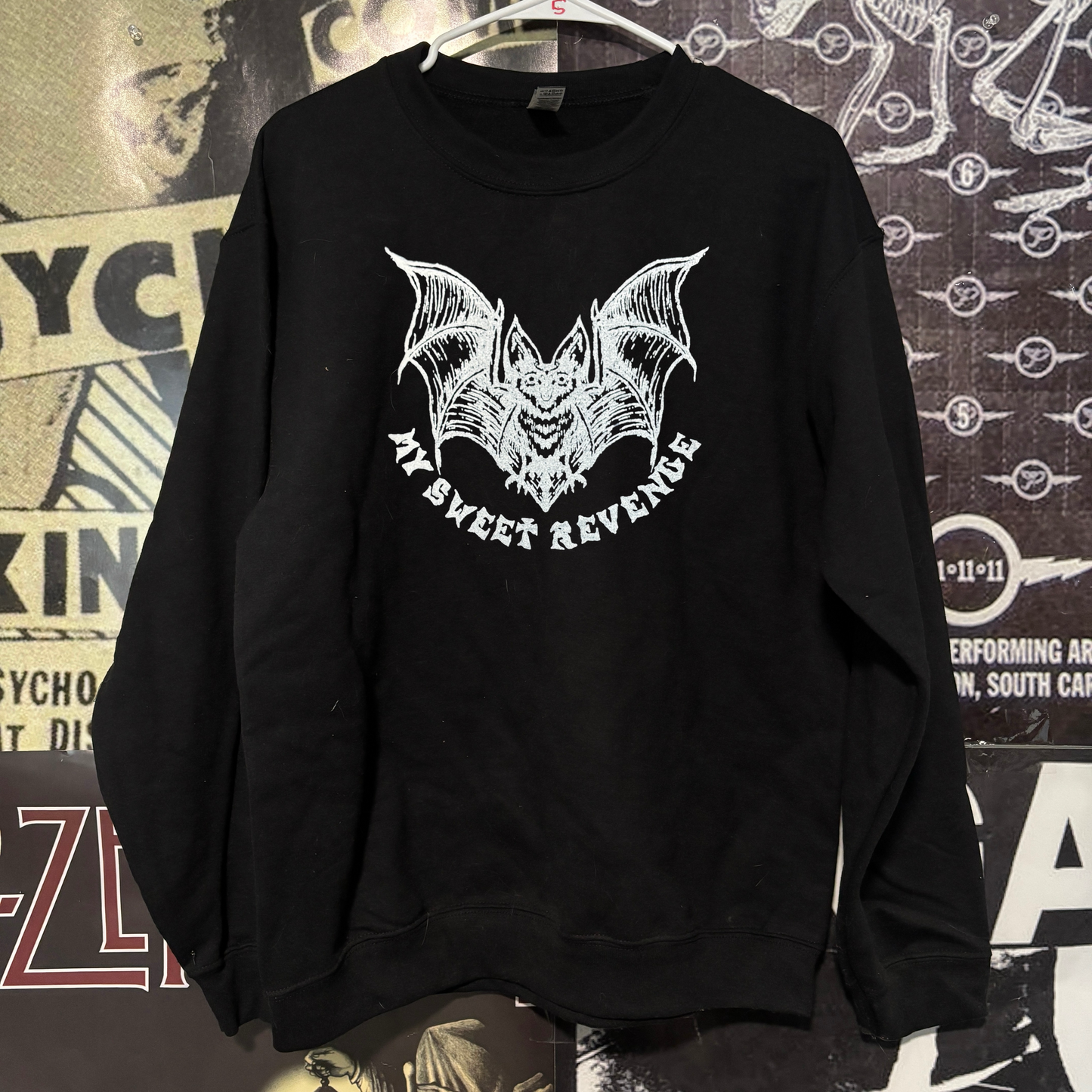 Sweet revenge black sweatshirt
