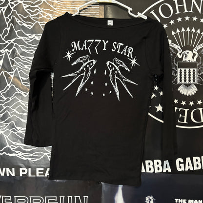 Mazzy star 3/4 shirt