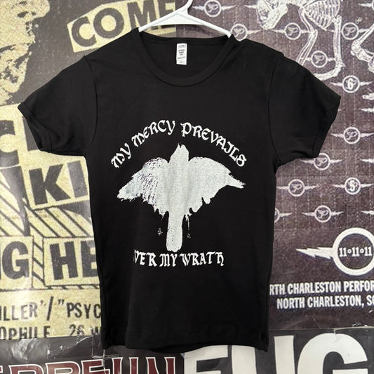 Walking dead mercy black long baby tee