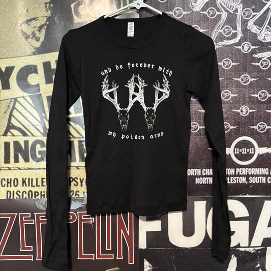 Elliott smith poison black baby long sleeve