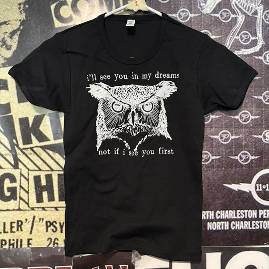 Twin peaks dreams black long baby tee