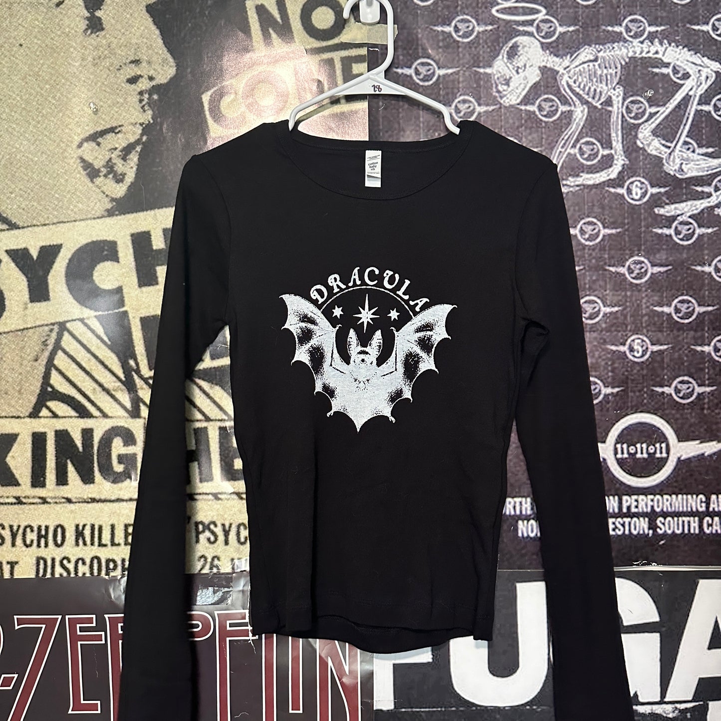 Dracula black long sleeve