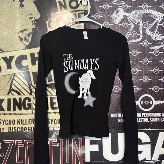 The Sundays black long sleeve