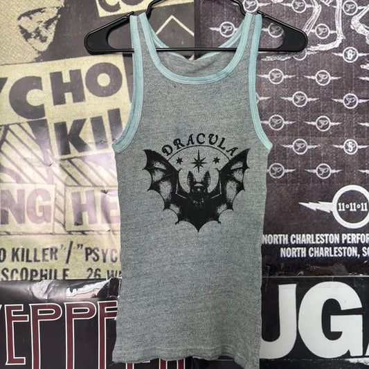 Dracula grey  rib tank SM